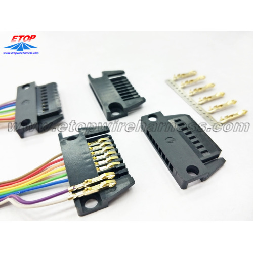 Customized 8pin Rectangular Housing Connector