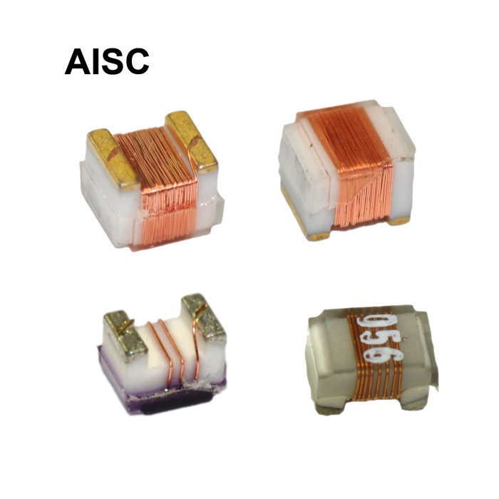 Wire Wound Chip Inductor AISC AISC-F