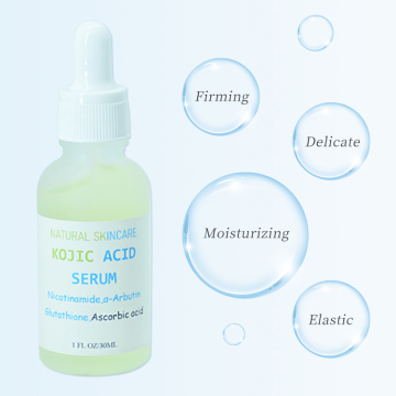 Serum wajah pemutihan asam kojic