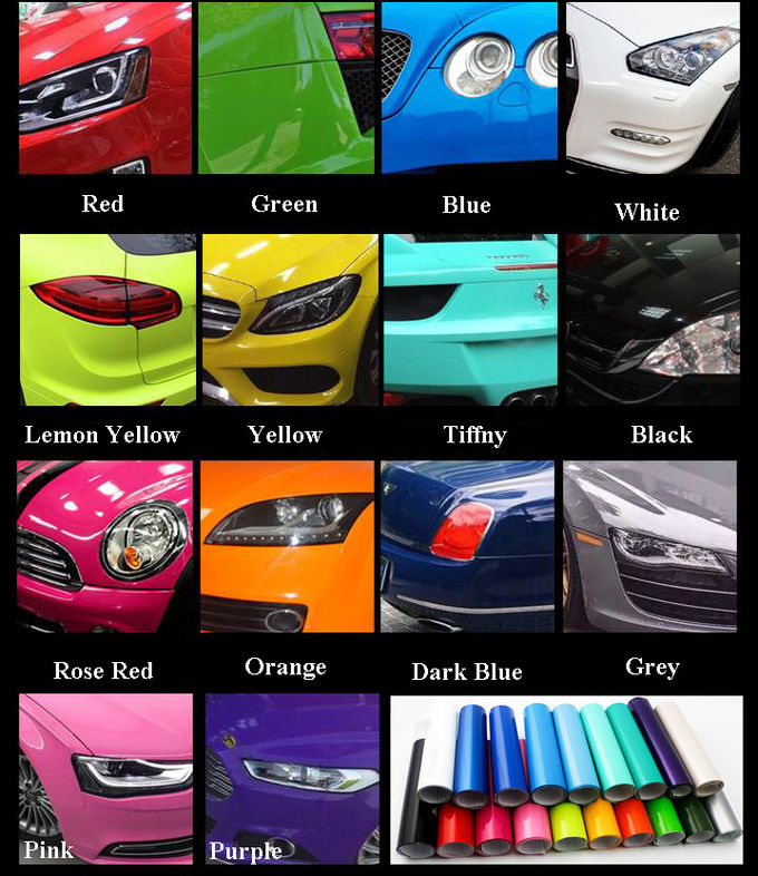 Bubble Free Desert Storm Gloss Crystal Car Body Vinyl Wraps 2