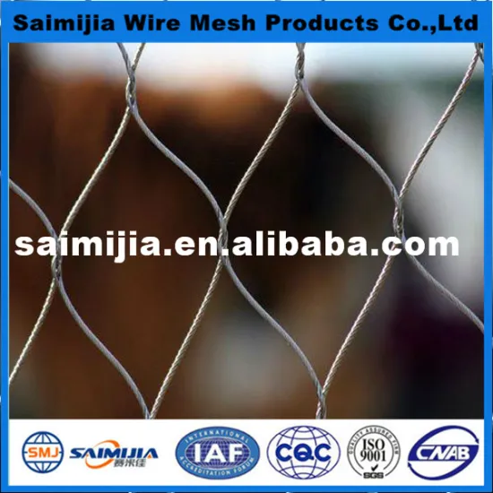 stainless steel wire rope mesh net