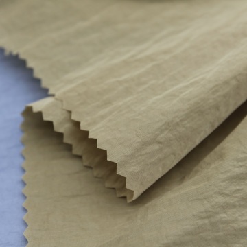 Tissu écologique en nylon pour vestes en duvet