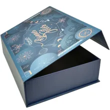 Exquisite book packaging box