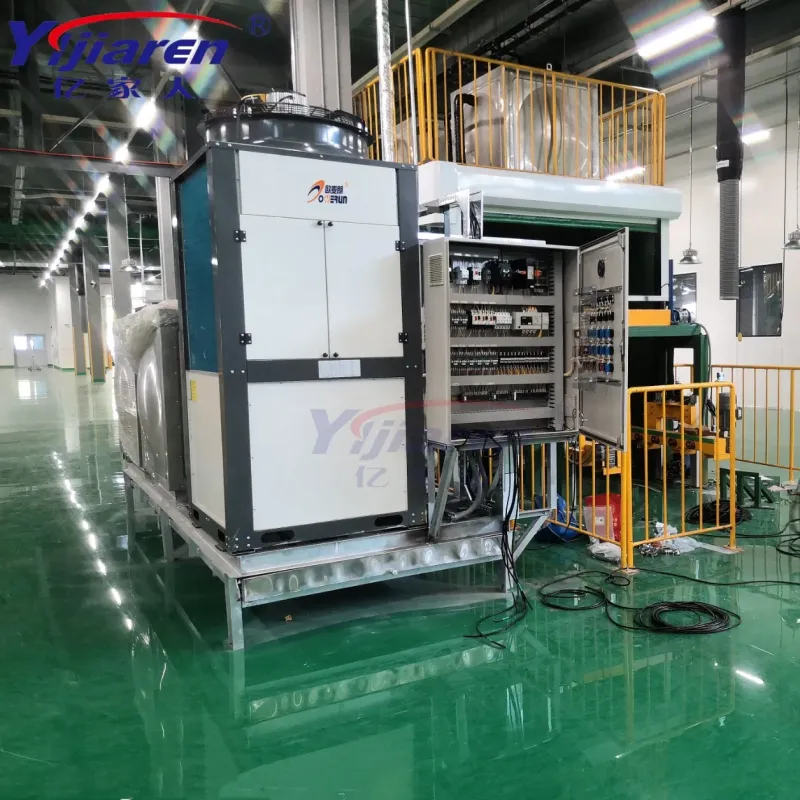 High-Temperature Waste Heat Recovery Air Source Heat Pump Solution