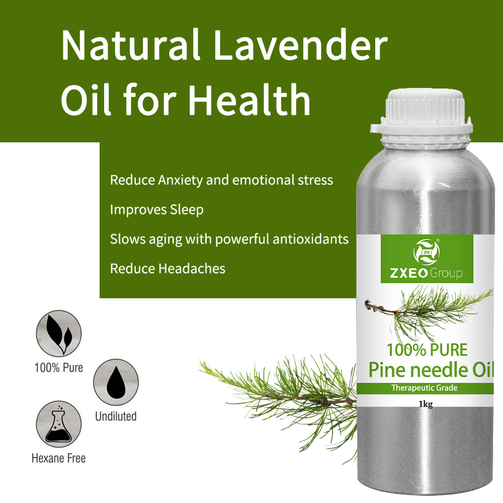 Pine Essential Oil New For Cosmetic Skincare Fragrance Perfume Pure Natural Pine Needle Oil