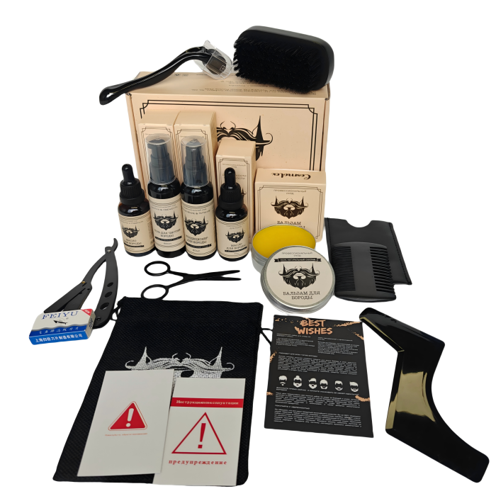 11 peça estabeleceu o melhor kit de aparador para homens