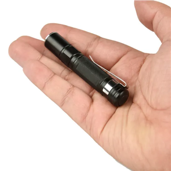 Heytorch Supplier: High Power 1000 Lumen Rechargeable Handheld Flashlight with USB Mini Option