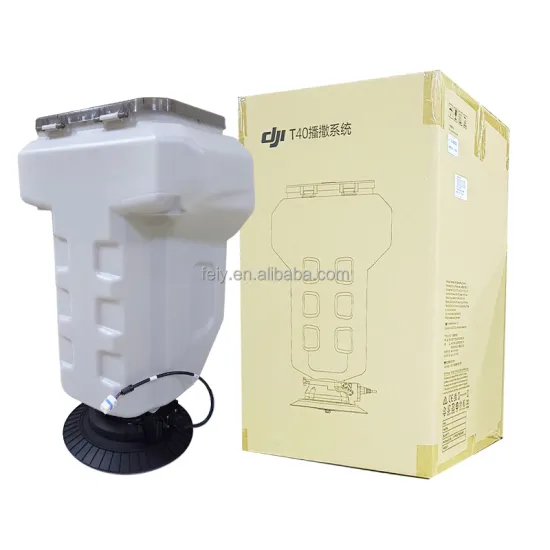 Drone Seed Spreader: The Agras T40 Spreading System - A Comprehensive Guide to the 50Kg Capacity Tank Drone