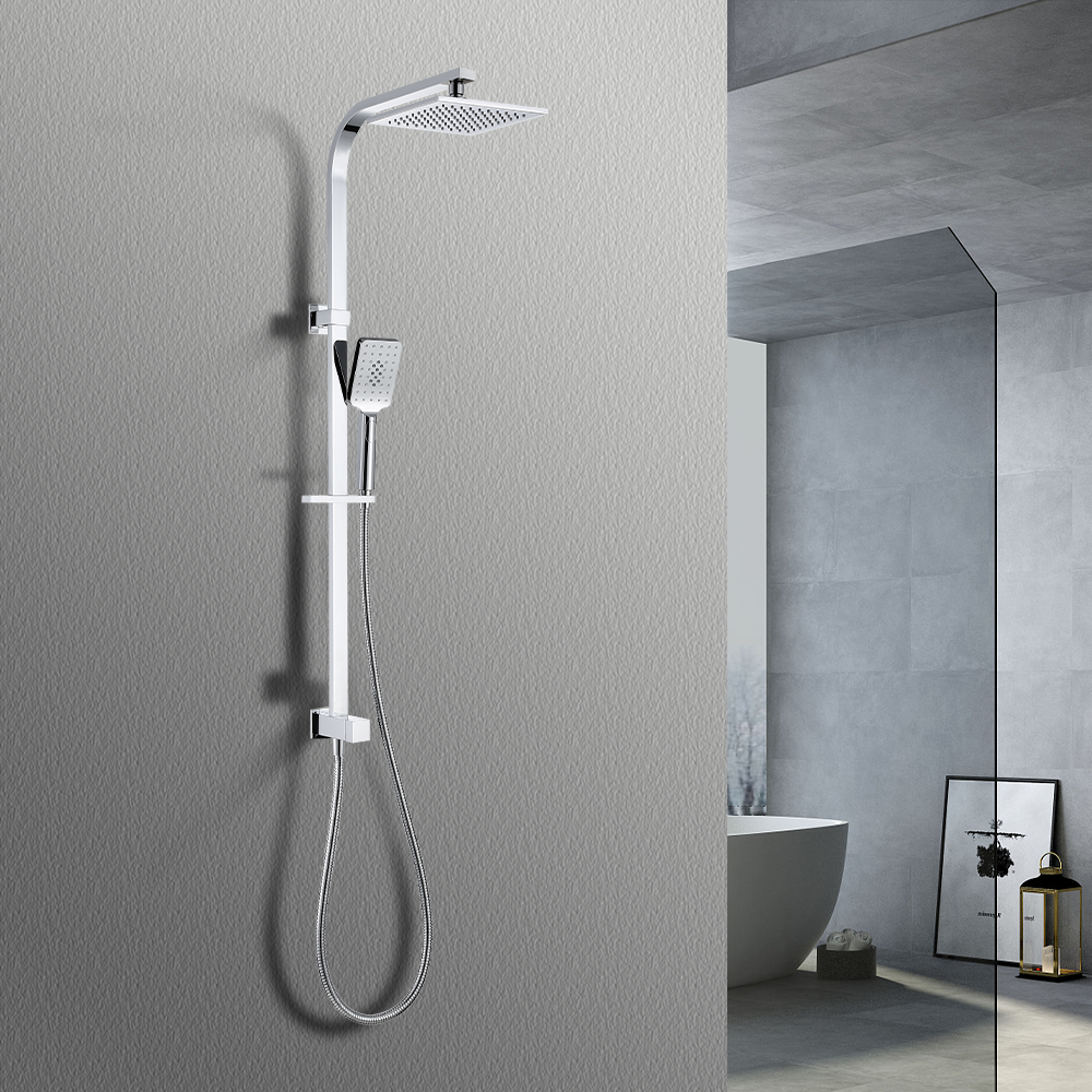 Flat Slide Bar Shower System