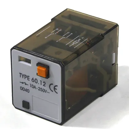 Low Power Consumation 10A/250Vac General Purpose Relays