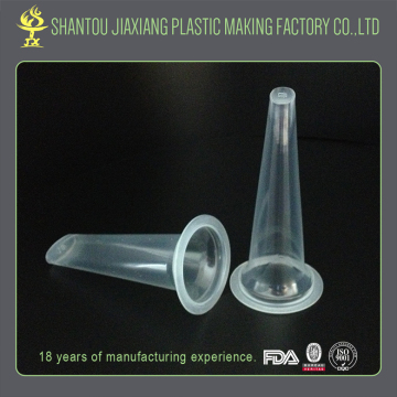 Custom design clear disposable plastic cup for icecream