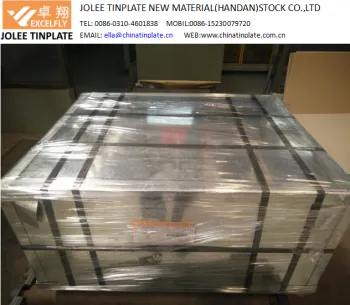 JOLEE Tinplate FOR Cylindrical Cans