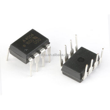 Hdyu 100% Original &amp; New HCPL-4504-000E A4504 IC optoiso 3.75KV Transistor 8DIP