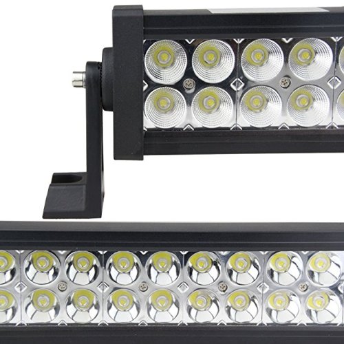 31.5" 120w Led Offroad Light Bar Alloy Spot Flood Combo Work Diving Hid
