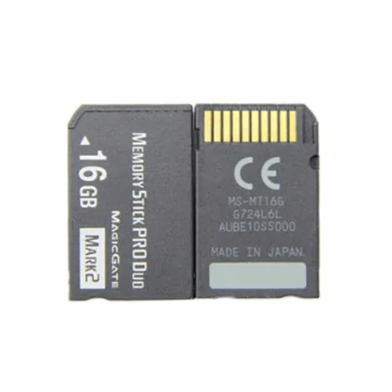 Memory Stick PRO-Duo 8GB/16GB/32GB/64GB for PSP1000/2000/3000 - Full Real Capacity