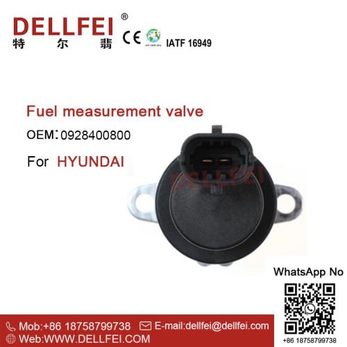 Auto Engine 0928400800 Válvula de medición Hyundai