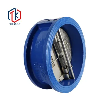 TKYCO Check Valve Cast iron Cast Steel Stainless Steel Dual Plate Flapper Type Check Valve