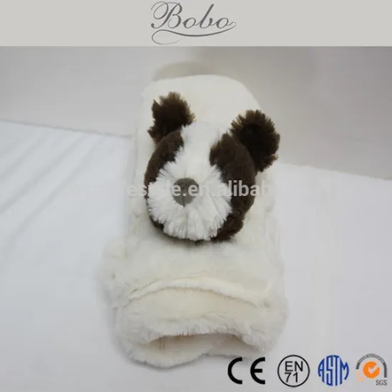High Quality Dog Plush Blanket for Kids