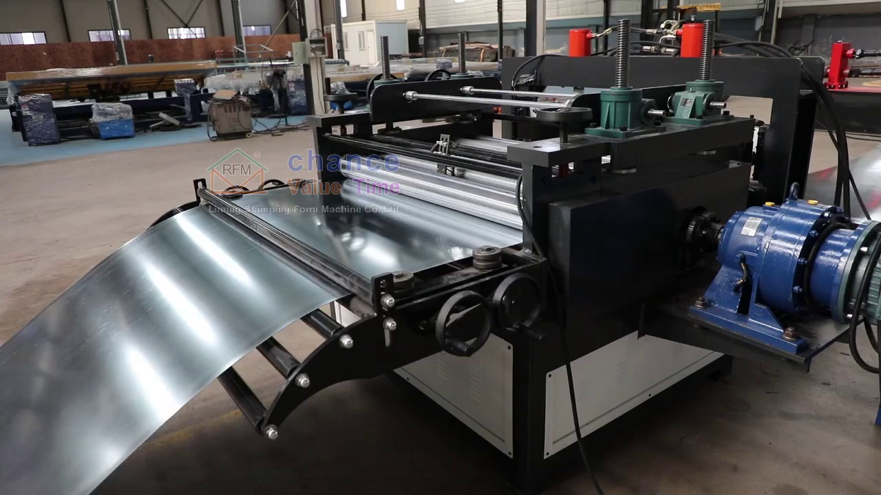 Fully Automatic Slitting Machine for Metal Steel Sheets and Coils