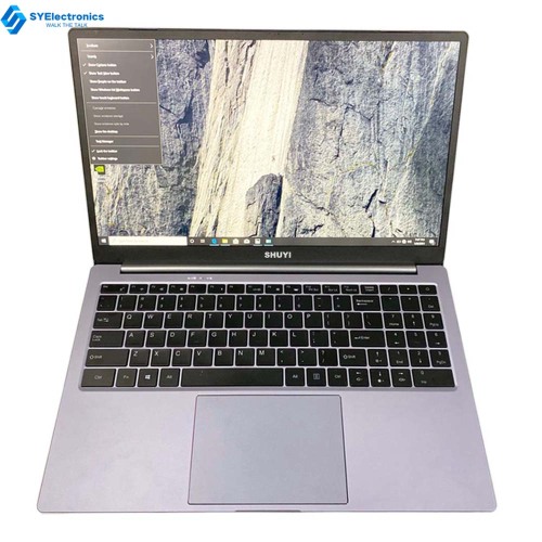 10 ° laptop i5 da 15,6 pollici con grafica da 2 GB