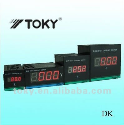 DK8 Series True Effctive Vlaue Panel Meter / Ampere Meter with 100~240V