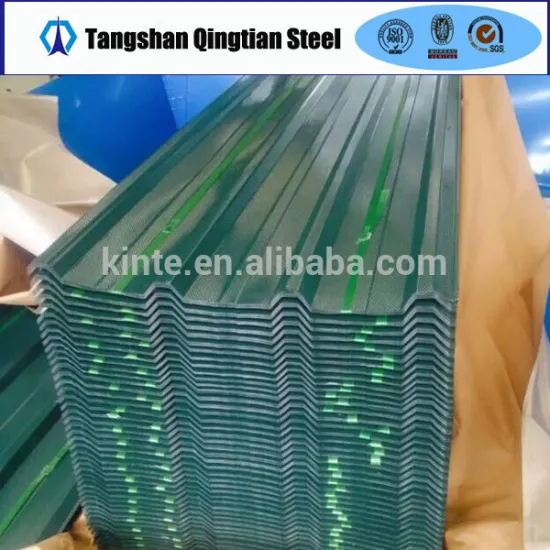 galvanized pre-painted roofing sheet price