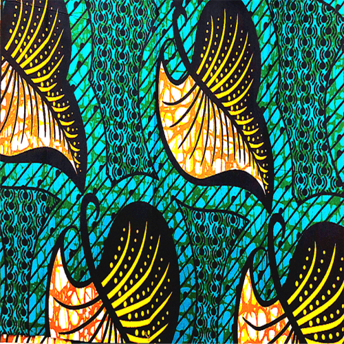 African wax print fabric for garment
