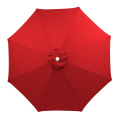 center pillar umbrella cloth