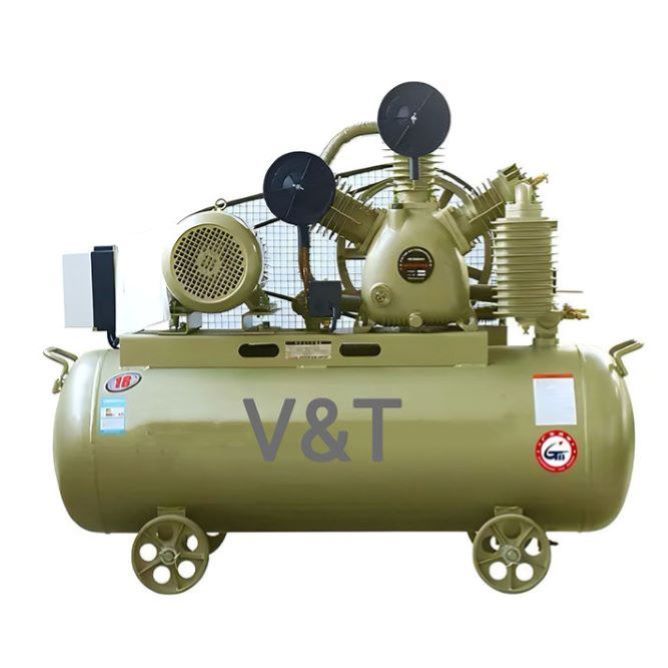 Piston air compressor