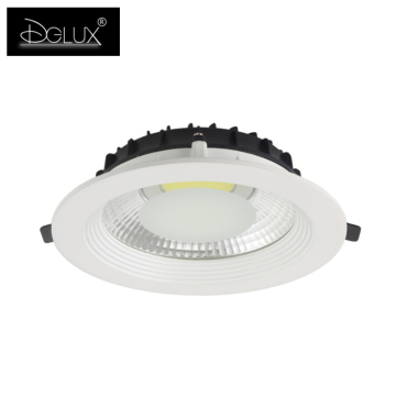 DGlux 2023 Smart Power Hotel Aluminium verzonken LED -downlight
