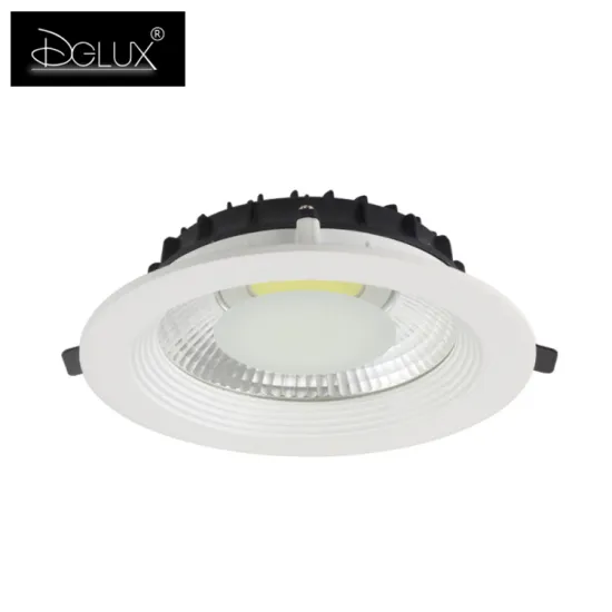 DGLUX 2023 Smart Power Hotel Aluminum Recessed LED Downlight