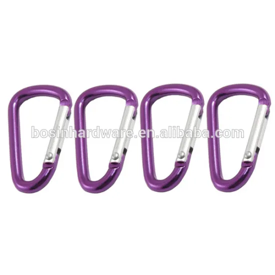 Saling Well High Quality Metal 65mm Carabiner For Dog Leash