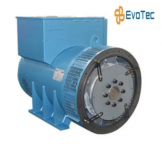 Brushless Synchronous Eurogen Generator