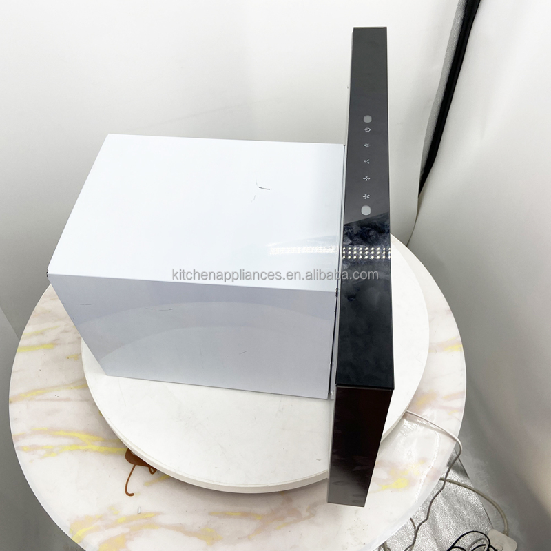 Custom Or Standard Best Welcome Fashion Kitchen Range Hood Modern Novel Design Stainless Steel Range Hood