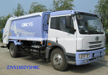 City Garbage Truck