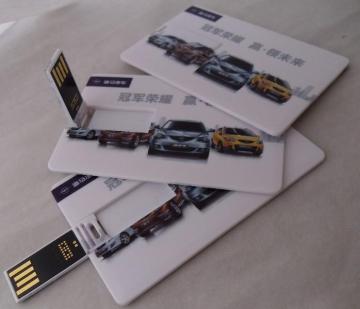 Customized Card with Logo Print