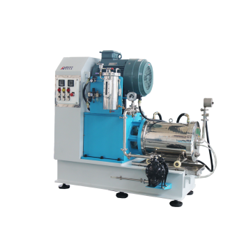 Food Grade Horizontal Bead Mill for High Viscosity Material - Chocolate
