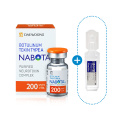 Nabota 100/200 Einheiten Botulintoxin -Toxin -Injektion