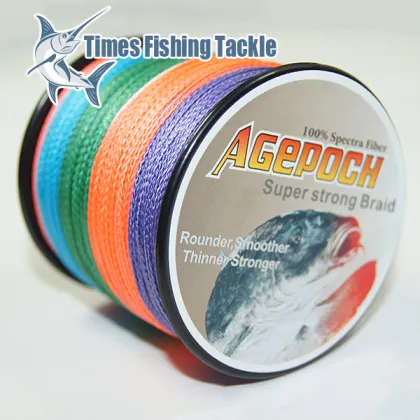 Multicolor 4 Wire Standard Braided Fishin Line for 2013