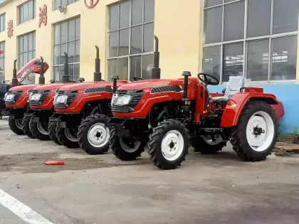 High-Quality 50 HP Mini Tractor