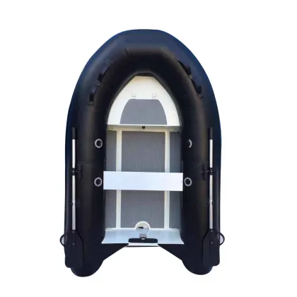 Hedia 9 ft Hypalon Boat Achilles Rib with Aluminum Hull 280