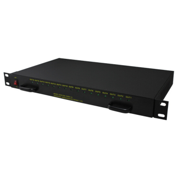 Factory Direct 240w 12v 20a 16ch Output Power Rack Mount Power Supply