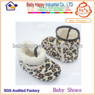 Big discount China export high quality baby winter fur boots