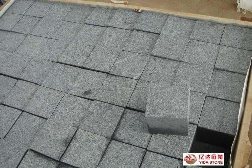 g654 granite floor tile from China paving