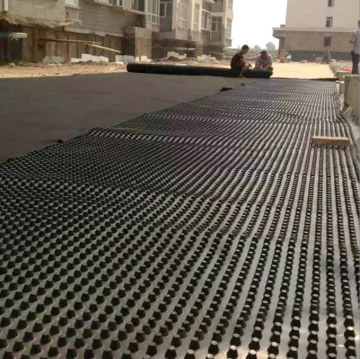 Factory Direct Sales New Product Plastic Drainage Board for Roof Garden and Reservoir