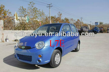 electric car high range