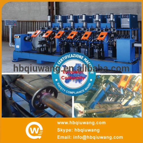 Warehouse Ringlock Scaffolding Bar Welding Machine, High Quality