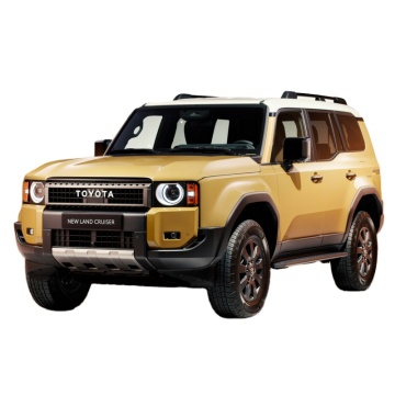 2024 Toyota Prado SUV: 2.0T Engine, All Wheel Drive, Hybrid Option in 5/6 Seats Version