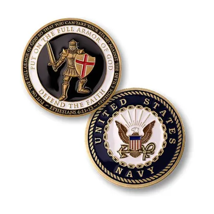 Northwest Territorial U.S. Navy Veteran Challenge Coin
