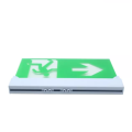Double Side ABS LED Exit Sign Cahaya Kecemasan